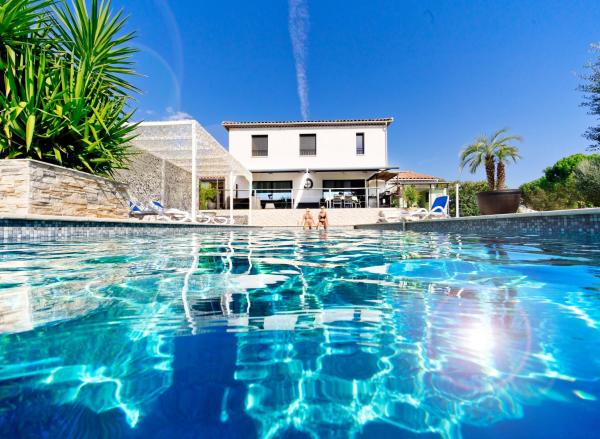 Villa Quietude, Rezervasyon Villa Rhône-Alps Otoparklı Oteller, Otopark
