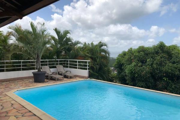 Villa Ti\Kemy avec piscine au sel, Rezervasyon Daire Le Lamentin Fort-de-France