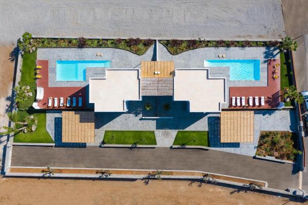 Anemos Villas, Rezervasyon Otel Lakhaniá Rodos