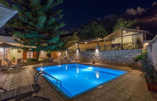 Exclusive Crete Villa Villa Argiris 4 Bedroom Private Pool, Rezervasyon Villa Astérion havuzlu oteller, Yüzme Havuzu