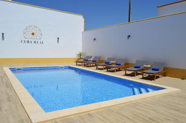 Cuba Real, Rezervasyon Bed and Breakfast Cuba Baixo Alentejo