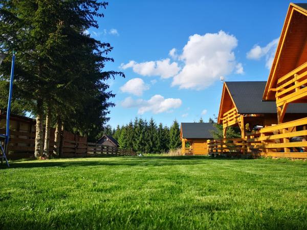 Domki Zielony Winiec - Mazury, Rezervasyon Tatil Evi Winiec Warmia-Masuria