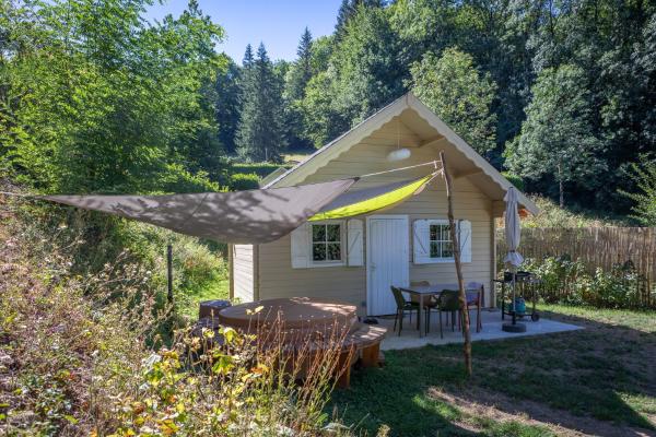 Les Cabanes d\Hestia, Rezervasyon Tatil Evi La Salvetat-sur-Agout 