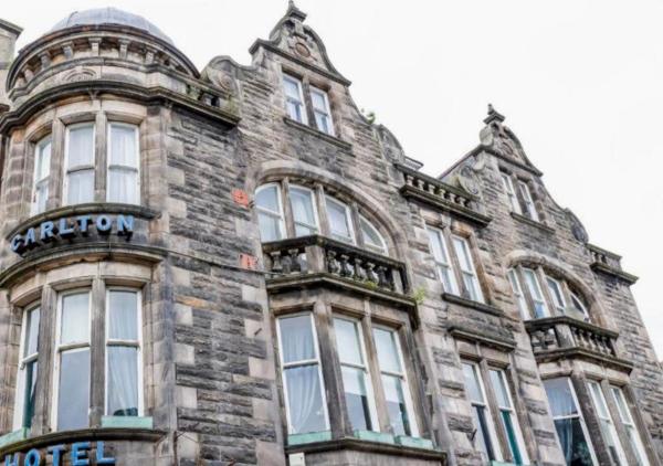 Carlton Hotel, Rezervasyon Otel Forres Moray