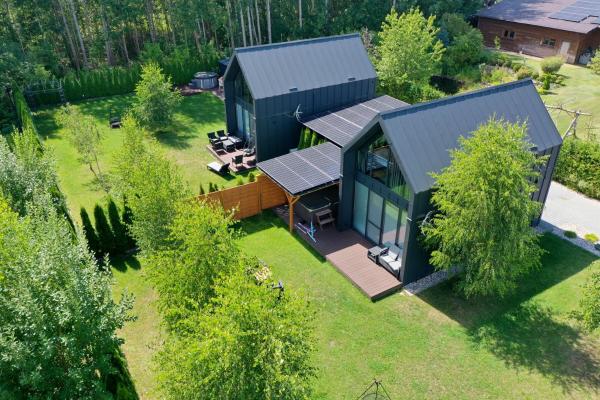 Adomki, Rezervasyon Tatil Evi Augustow 