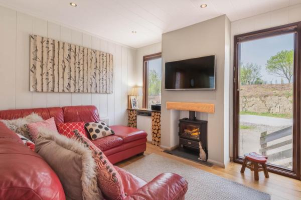 Dobby Lodge, Rezervasyon Kamp Alanı Cumbria Kamp Alanları, Kamp Alanı