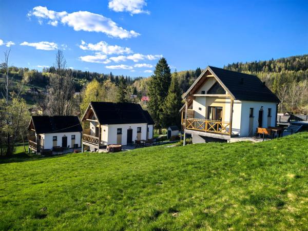 Chatki wisla houses, Rezervasyon Tatil Evi Silesia Havuzlu Oteller, Yüzme Havuzu
