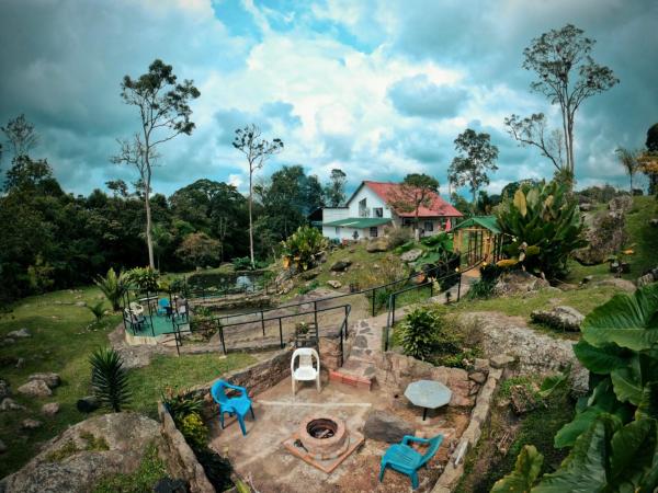 Finca ecoturística Villa tata, Rezervasyon Tatil Evi Sasaima Cundinamarca