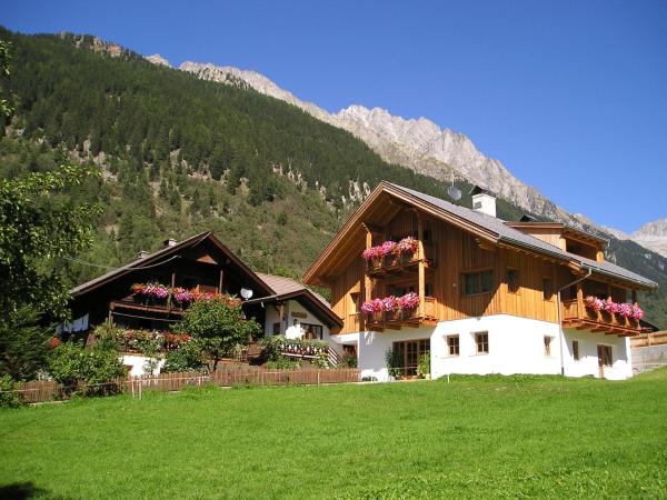 Müllerhof, Rezervasyon Çiftlik Konaklaması Anterselva di Mezzo Pustertal