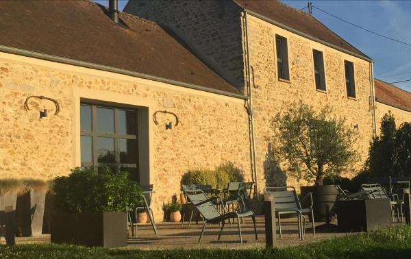 La Grange Saint Martin, Rezervasyon Bed and Breakfast Fontaine-le-Port Ile de France