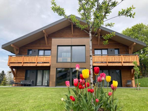 Notre Chalet - Boutique Appartements 4 étoiles & Sauna, Rezervasyon Şale  