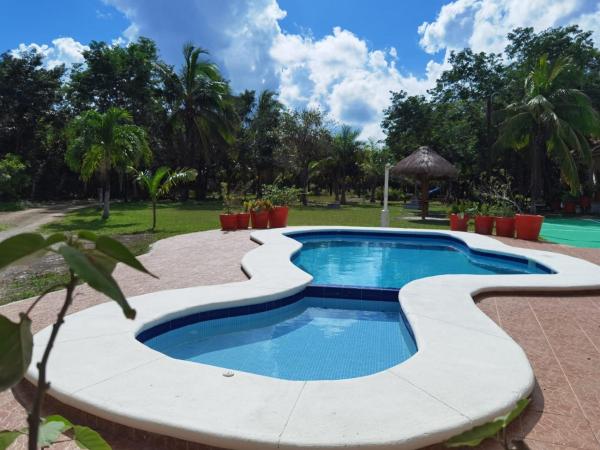 Paradise Ranch, Rezervasyon Villa Cozumel Kır Evleri / Kır Evleri, Küçük Ev