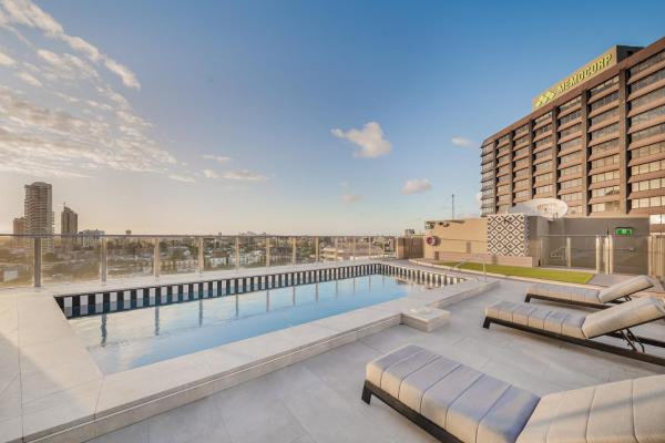 Oaks Hyde Park Plaza, Rezervasyon Apart Otel Sydney CBD Sidney