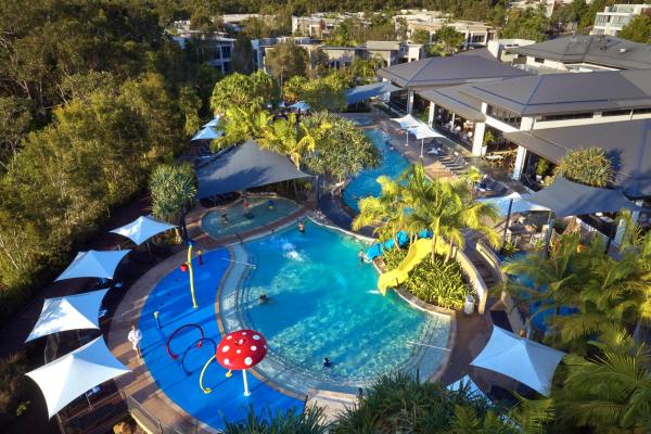 RACV Noosa Resort, Rezervasyon Apart Otel Noosa Kahvaltılı Oteller, Kahvaltı
