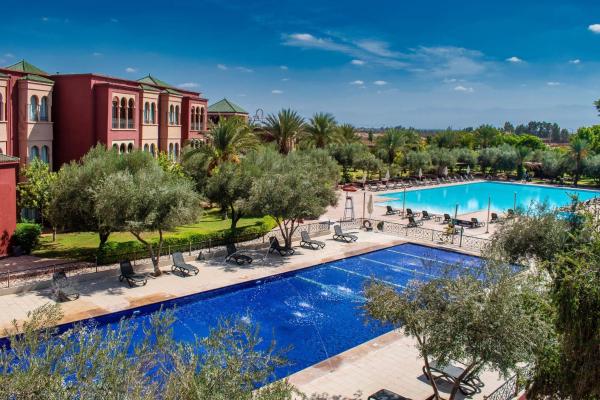 Eden Andalou Aquapark & SPA - All Inclusive, Rezervasyon Otel Marakeş Marrakech-Tensift-Haouz