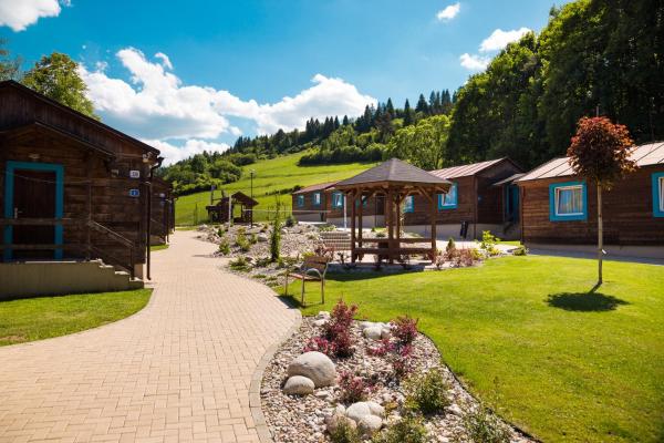 Rekreačné zariadenie Dunajec Village, Rezervasyon Tatil Köyü Cerveny Klastor 