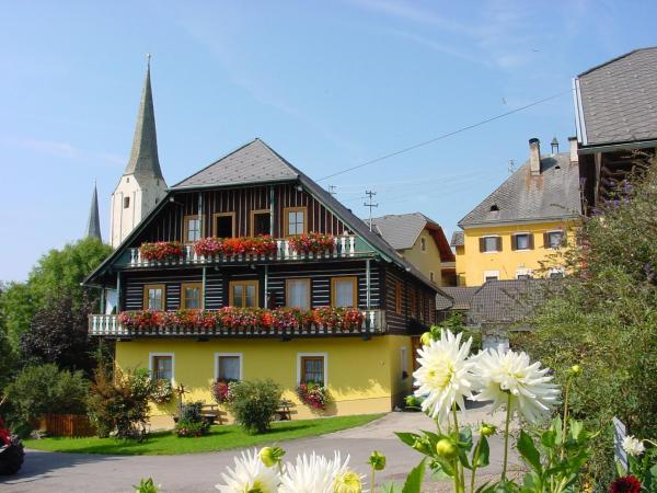Urlaub am Lacknerhof - Familie Klocker, Rezervasyon Daire Central Carinthia havuzlu oteller, Yüzme Havuzu
