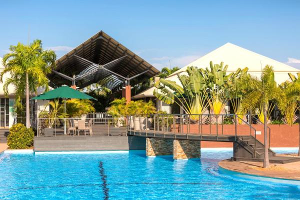 Oaks Cable Beach Sanctuary, Rezervasyon Tatil Köyü Cable Beach Kimberley