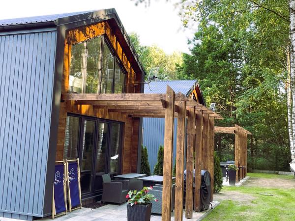 Domki nad Wartą Kajaki & SPA, Rezervasyon Tatil Sitesi Çestohova 