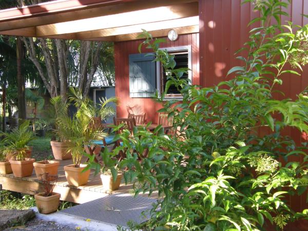 Cana Suc, Rezervasyon Tatil Evi Le Tampon otoparklı oteller, Otopark