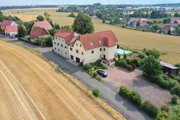 Pension Riegler, Rezervasyon Bed and Breakfast Nossen Saxon Castle and Heathland