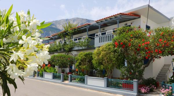 Angela Beach Apartments, Rezervasyon Daire Votsalákia 