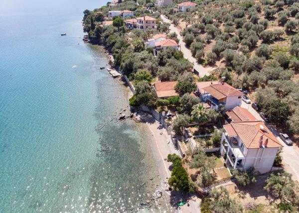 Villas Nies Seaside Appartments, Rezervasyon Daire Soúrpi Thessalia