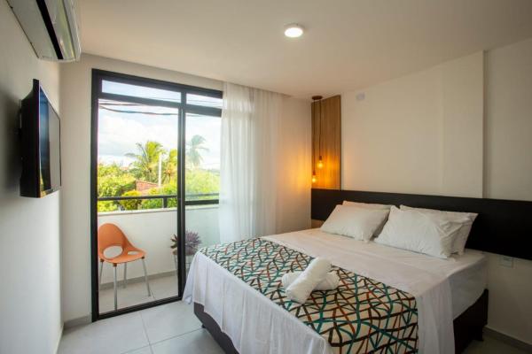Pousada Terra do Vento, Rezervasyon Apart Otel Bahia'teki Ucuz Oteller