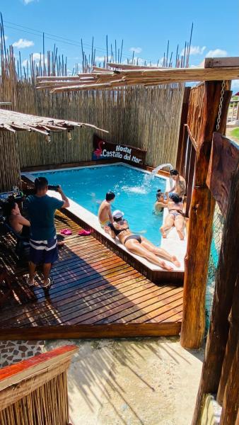 Hostal Castillo Del Mar, Rezervasyon Mini-otel Guajira moteller, Motel