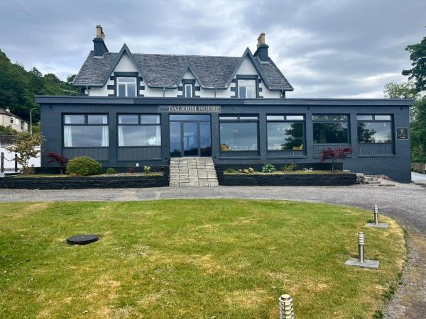 Dalrigh House, Rezervasyon Misafirhane Strathclyde otoparklı oteller, Otopark