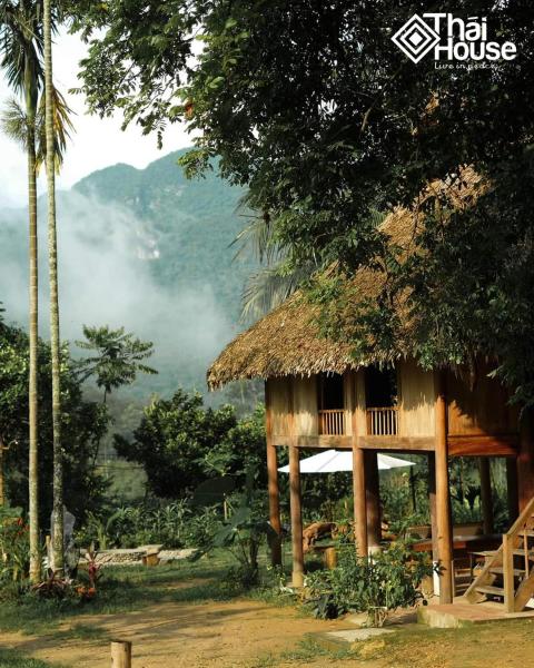 Thai House Heritage Pu Luong, Rezervasyon Kulübe / Lodge Huyện Bá Thước 