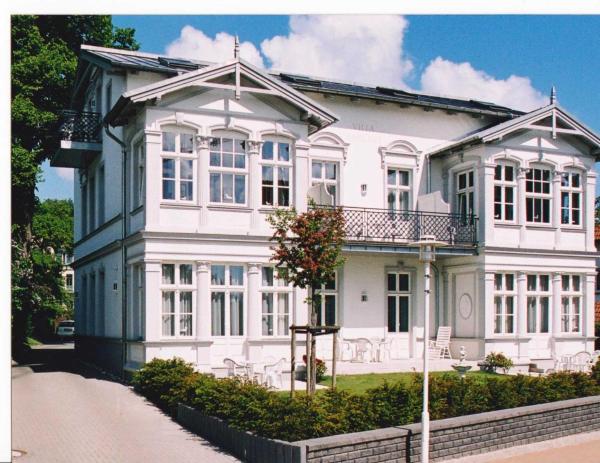 Villa Baroni nur 200m vom Ostseestrand entfernt, Rezervasyon Villa Bansin Usedom