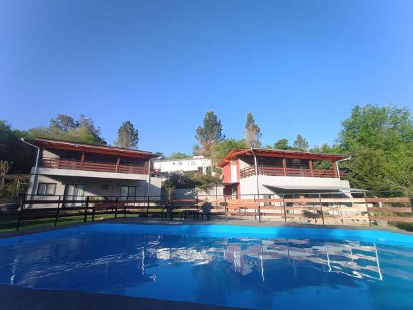 Chalets de la paix, Rezervasyon Şale Córdoba havuzlu oteller, Yüzme Havuzu
