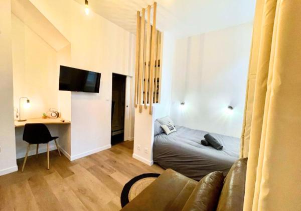 LE VOLTA - Appartement - Centre ville Calais, Rezervasyon Daire Calais Opal Coast, Second World War Museum yakınındaki