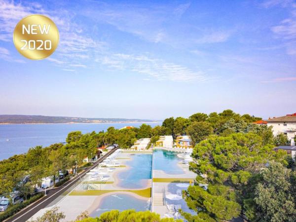 Rosmarin&Olive Premium Mobile Homes, Rezervasyon Kamp Alanı Kvarner kamp ve glamping, Kamp Alanı