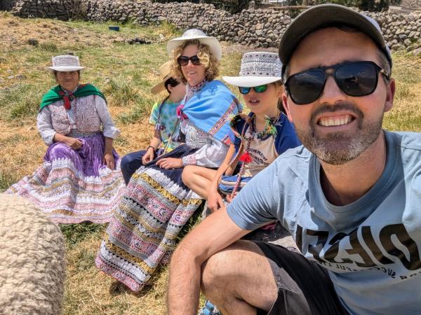 Casa vivencial Mamá Vivi, Rezervasyon Kır Evi Coporaque Arequipa Province