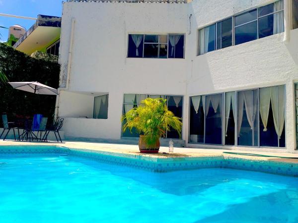 casa HIKURI, Rezervasyon Aile Yanı Konaklama Quintana Roo Havuzlu Oteller, Yüzme Havuzu