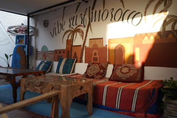 Vibe Surf Morocco, Rezervasyon Bed and Breakfast Agadir 