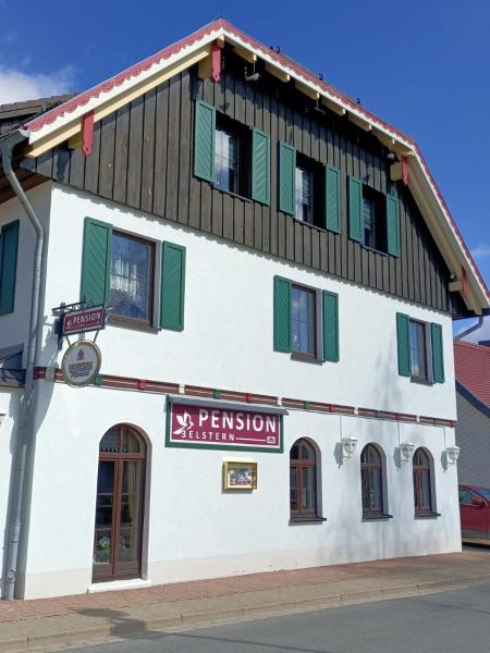 Pension Drei Elstern, Rezervasyon Misafirhane Wernigerode Saxony-Anhalt