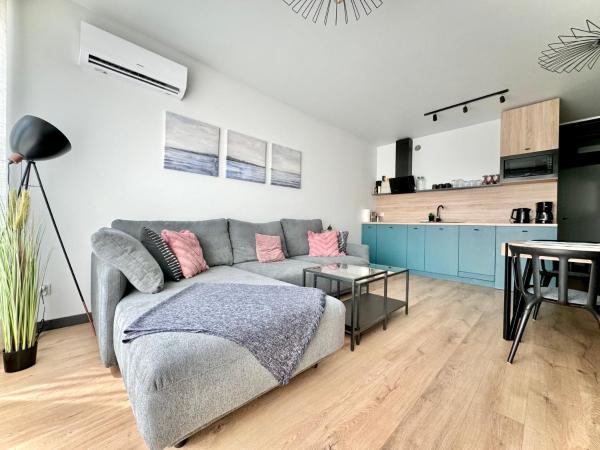 Apartamenty Nadbrzeże 1, Rezervasyon Daire Ostroda'teki Ucuz Oteller