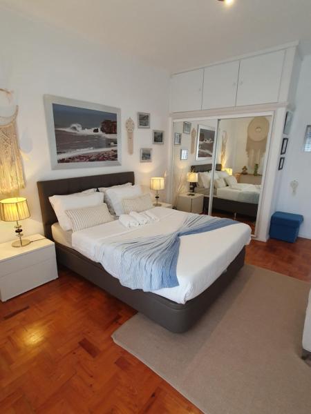 Casa da Tina Conforto Familiar no Sítio da Nazaré, Rezervasyon Daire Nazaré 