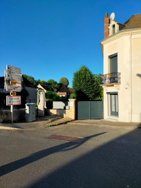 Le Héron bleu de la Brenne, Rezervasyon Bed and Breakfast Tournon-Saint-Martin Indre