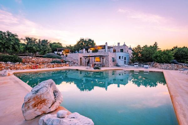 Villa Trulli Laguna by Villa Plus, Rezervasyon Villa Valle d'Itria havuzlu oteller, Yüzme Havuzu