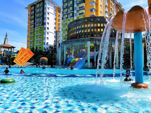 HomeStay at Melaka # Free WiFi # Water ThemePark Tickets, Rezervasyon Daire Malakka Melaka