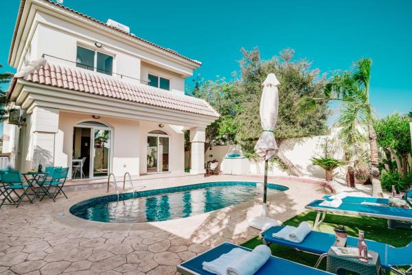 Villa Pant Poly, Rezervasyon Villa Protaras Famagusta, Trinity Beach yakınında