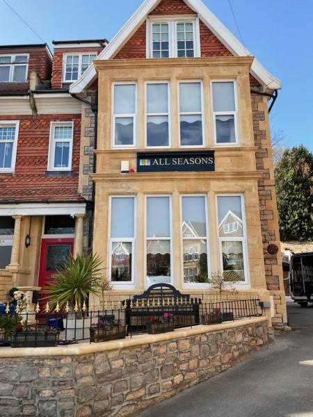 All Seasons Bed & Breakfast, Rezervasyon Bed and Breakfast Weston-super-Mare Somerset
