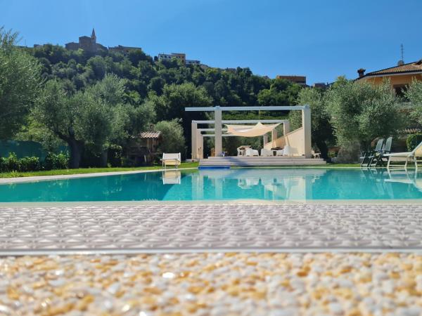 Rocky House, Rezervasyon Bed and Breakfast Abruzzo havuzlu oteller, Yüzme Havuzu