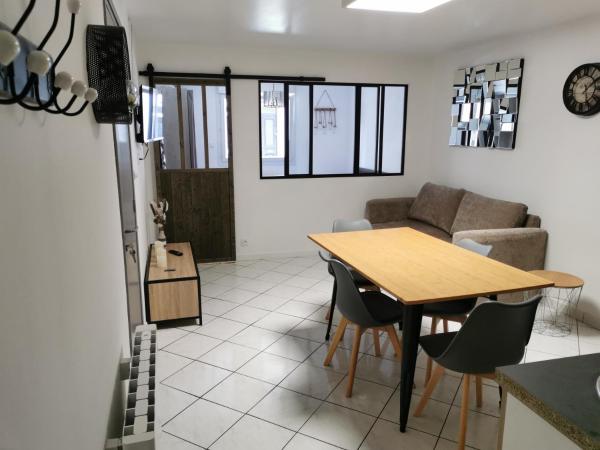 Au Petit Bonheur Malouin, Rezervasyon Daire Malo-les-Bains Picardy