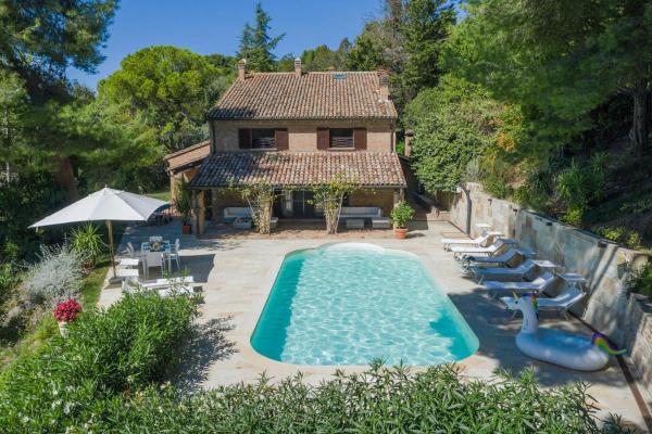 Villa Panorama, Rezervasyon Villa Romagna Havuzlu Oteller, Yüzme Havuzu
