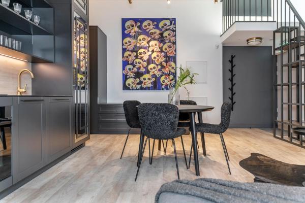 Artsy Exclusive Old Town Residence Gallery Walk, Rezervasyon Daire Vilnius Old Town 